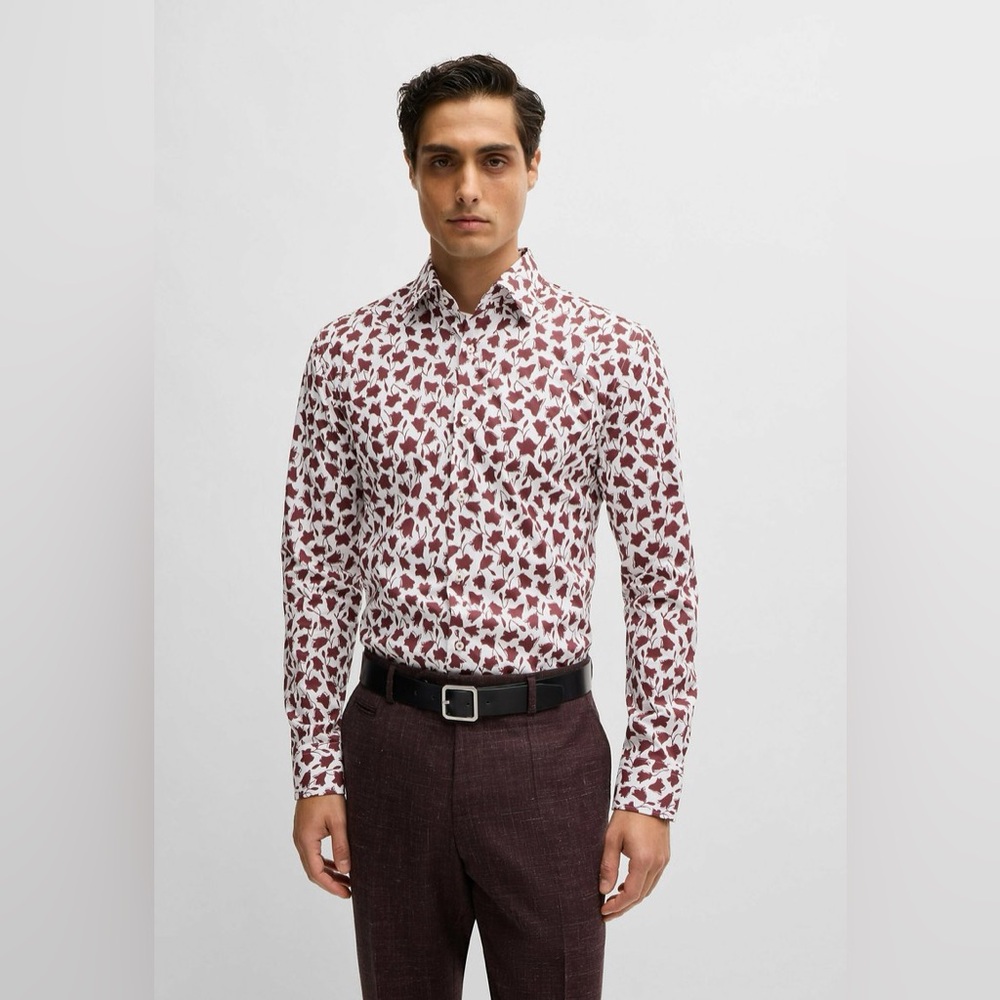 BOSS HANK-KENT Button down Shirt - Medium